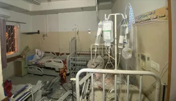 Ejército israelí ataca el hospital Kamal Adwan al norte de Gaza