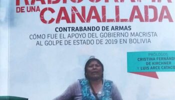 Libro sobre golpe de 2019 alerta frente a injerencismo contra Bolivia