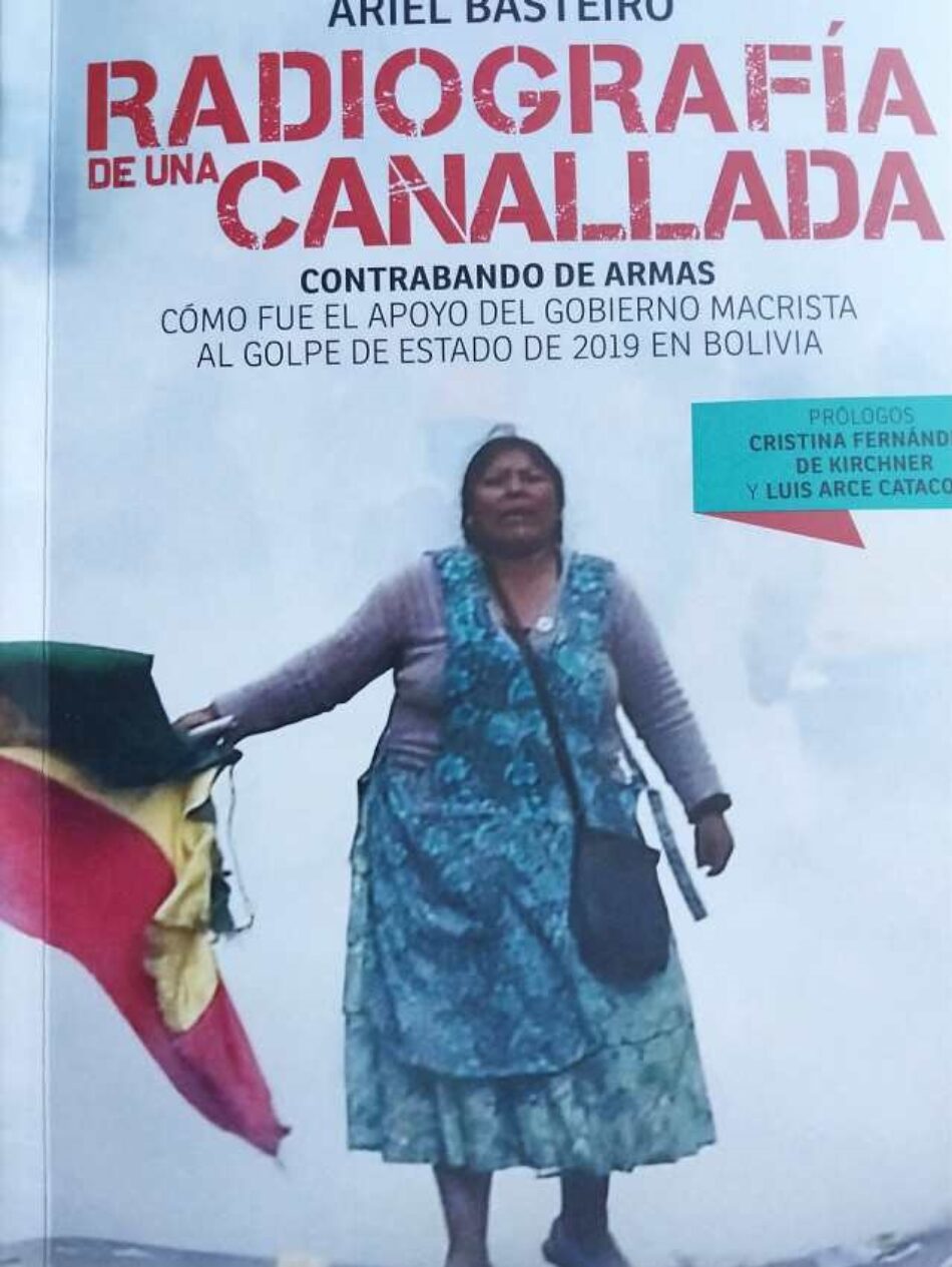 Libro sobre golpe de 2019 alerta frente a injerencismo contra Bolivia