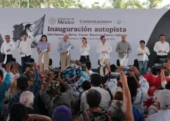 Presidenta de México resalta cualidades de los trabajadores de su país