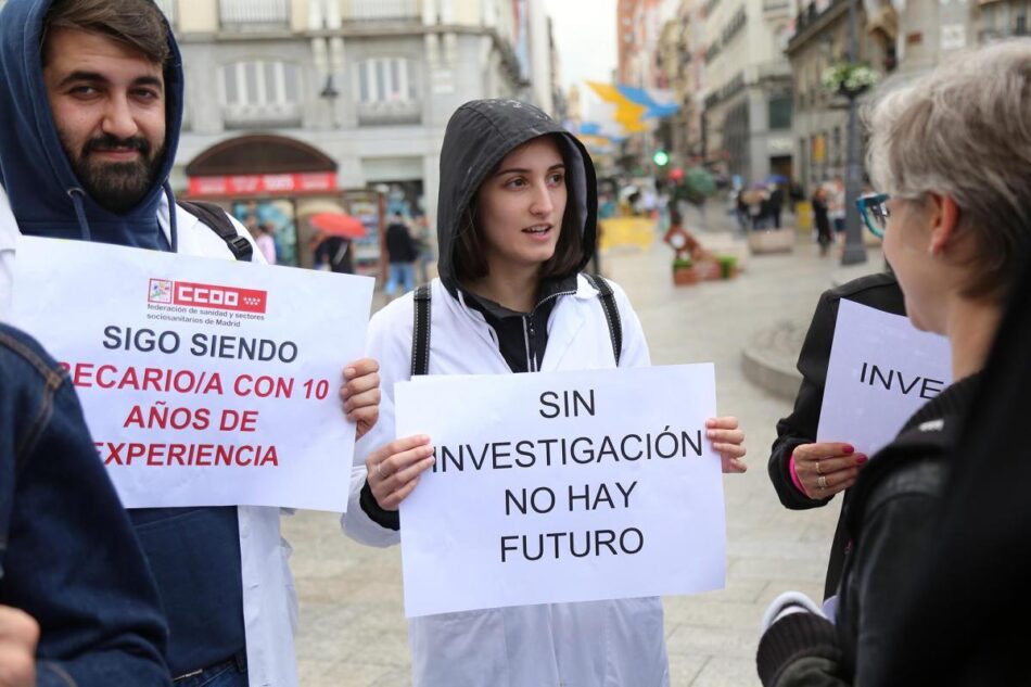 Firmado el preacuerdo del II Convenio Colectivo fundaciones de investigación de la sanidad pública madrileña