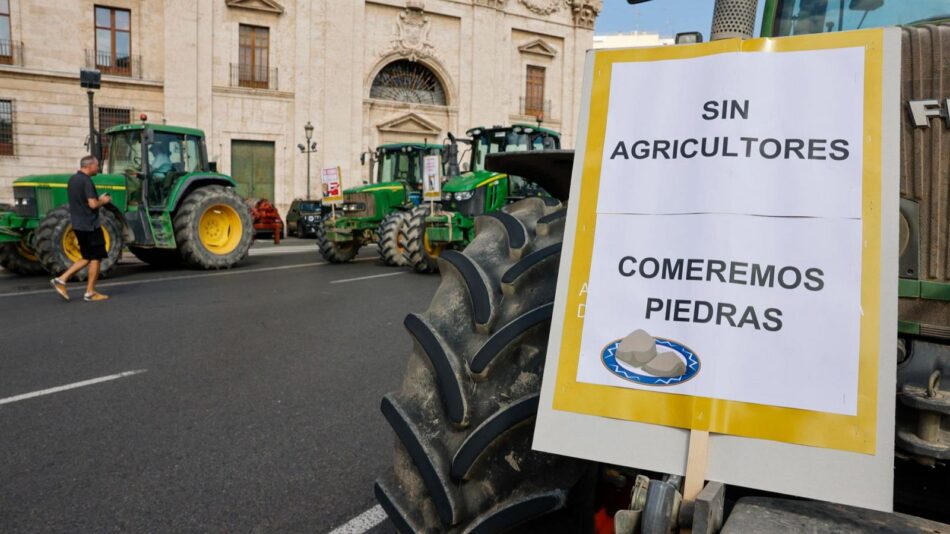 UED denuncia la complicidad del PP con el desmantelamiento de la agricultura y la industria Extremeña tras el acuerdo Mercosur con la UE