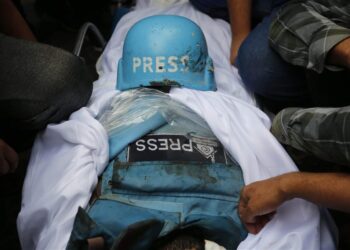 Ejército israelí asesinó a 193 periodistas en Gaza en 14 meses