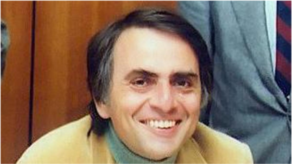 Una luz en la oscuridad: memoria de Carl Sagan