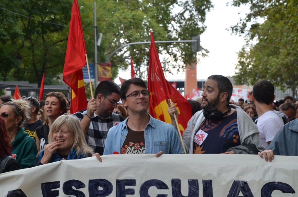 Miguel Montero, elegido nuevo secretario general del PCE en Madrid