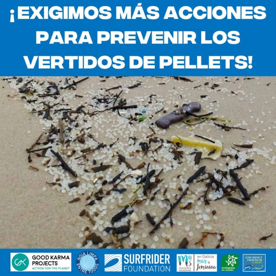 Un año después del vertido de pélets en Galicia, la contaminación por microplásticos sigue siendo un desafío urgente