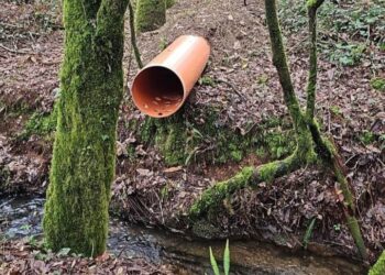 Augas de Galicia recoñece a contaminación por metais pesados procedente da mina de Touro