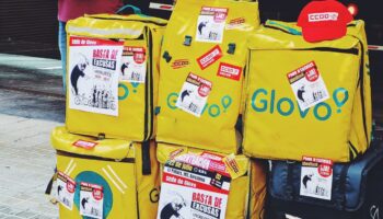 CCOO de Catalunya celebra que Glovo reconegui que començarà a laboralitzar els seus repartidors i repartidores