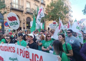 USTEA desmiente el aumento de profesorado anunciado por la Consejería de Educación del Gobierno Bonilla