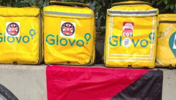 CGT se persona contra la empresa Glovo