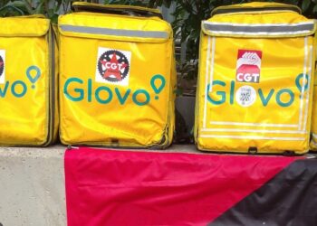 CGT se persona contra la empresa Glovo