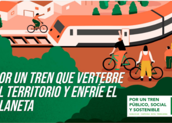 Plataforma por el tren de la Costa Noroeste pide que se prolonguen a 2025 los billetes asequibles en los trenes de cercanías y los trenes regionales