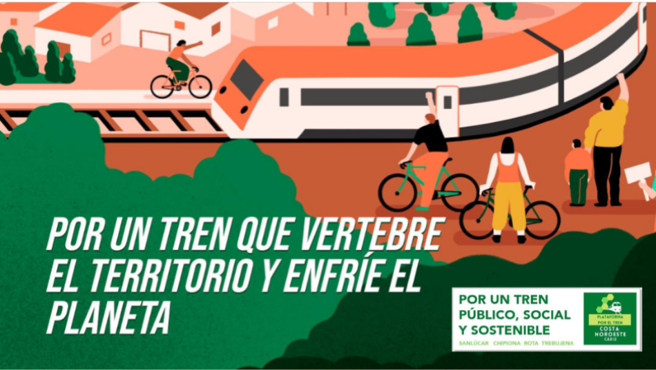 Plataforma por el tren de la Costa Noroeste pide que se prolonguen a 2025 los billetes asequibles en los trenes de cercanías y los trenes regionales