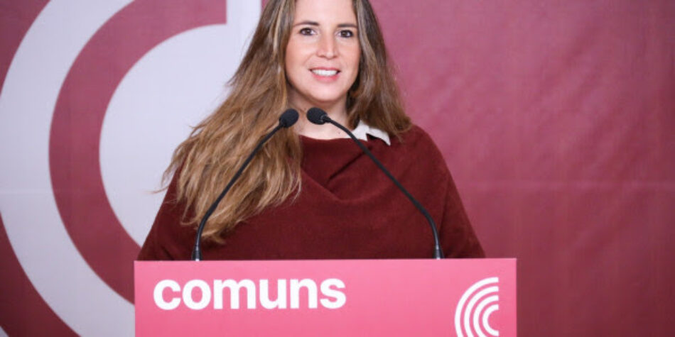 Candela López: “En la regulació dels lloguers de temporada Junts no pot cometre el mateix error i ha de decidir si està del costat dels llogaters i les llogateres o dels grans propietaris”