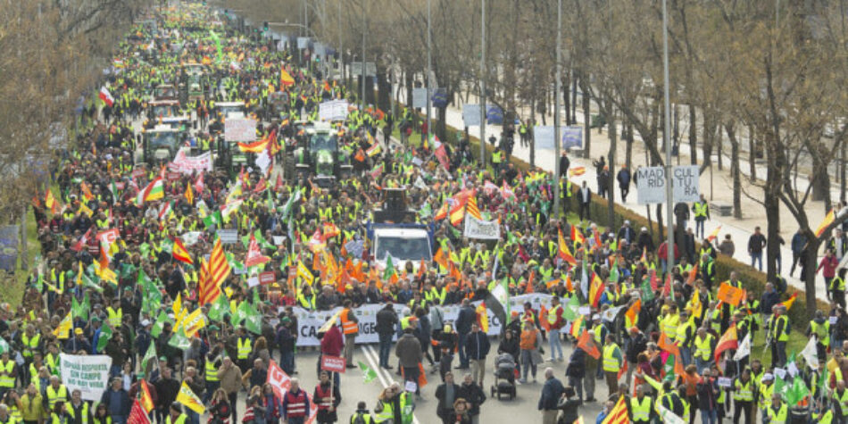 Els Comuns demanen al Parlament declarar el seu rebuig a l’acord UE-Mercosur