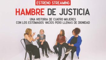 14D: Estreno del documental “Hambre de justicia”