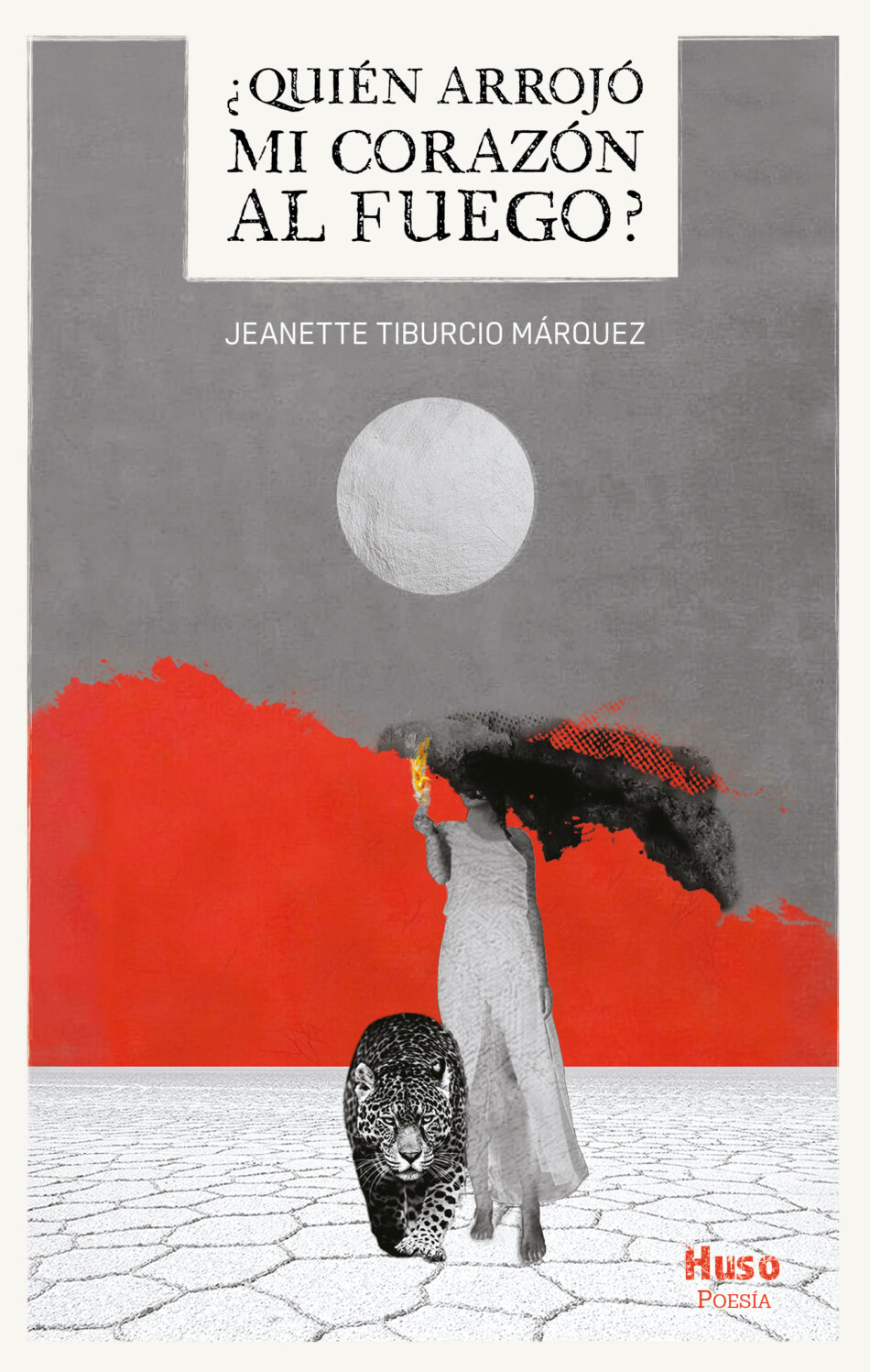 “¿Quién arrojó mi corazón al fuego?”, el nuevo libro de la poeta mexicana Jeanette Tiburcio Márquez