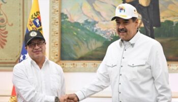 Maduro apoya a Petro ante Trump: Unidos consolidemos nuestra independencia