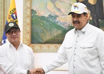 Maduro apoya a Petro ante Trump: Unidos consolidemos nuestra independencia