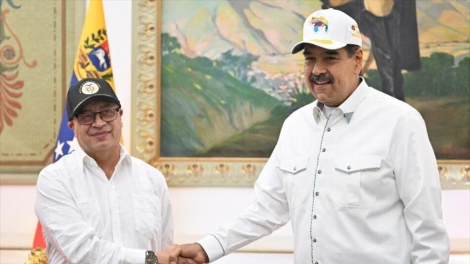 Maduro apoya a Petro ante Trump: Unidos consolidemos nuestra independencia