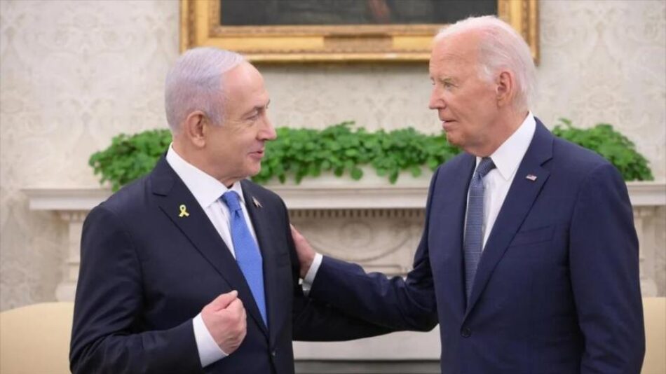 ‘Legado de Biden es el genocidio, no el alto el fuego en Gaza’