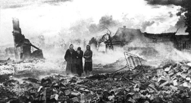 La asombrosa y heroica resistencia de Leningrado