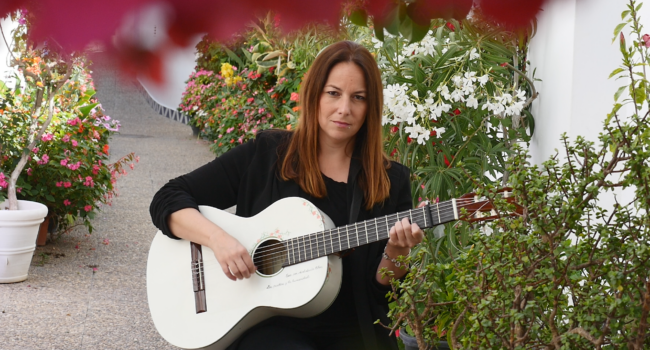 Lucía Sócam comienza en Barcelona la gira «Yo voy soñando caminos», dedicada a Antonio Machado