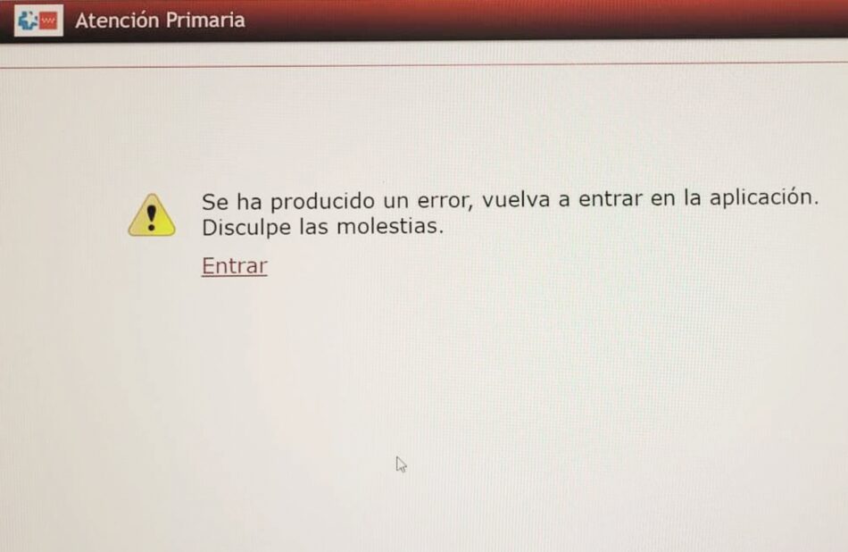 Se repiten los fallos informáticos en la Atención Primaria en Madrid