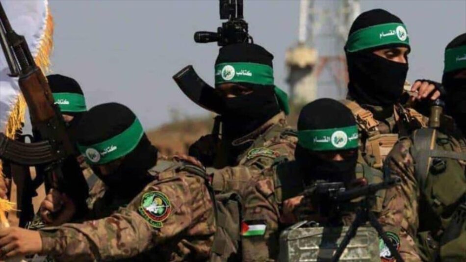 HAMAS vuelve a las calles de Gaza