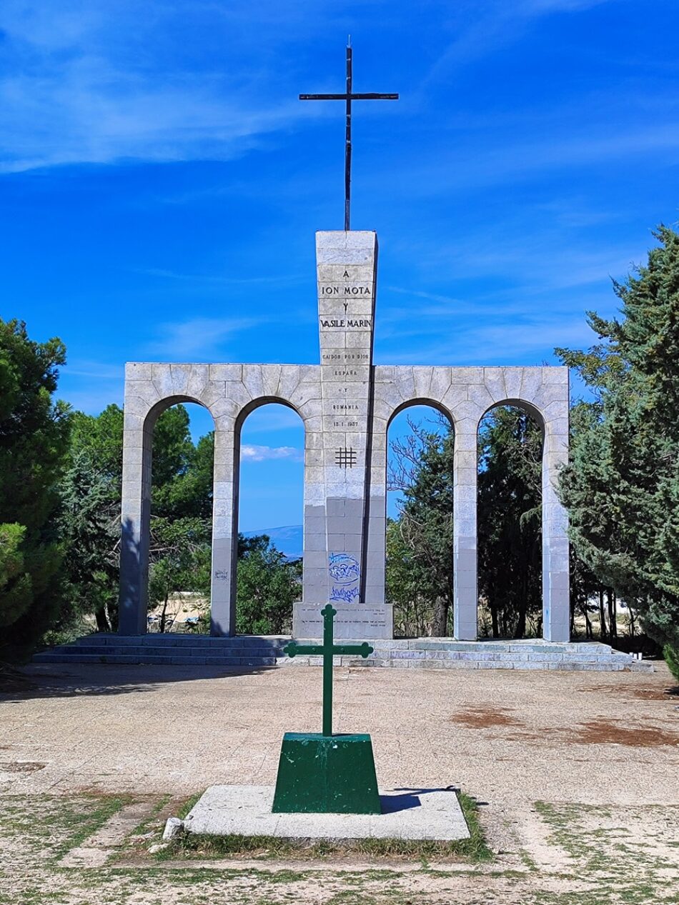 Denuncian acto de exaltación fascista en Majadahonda por contravenir la Ley de Memoria Democrática