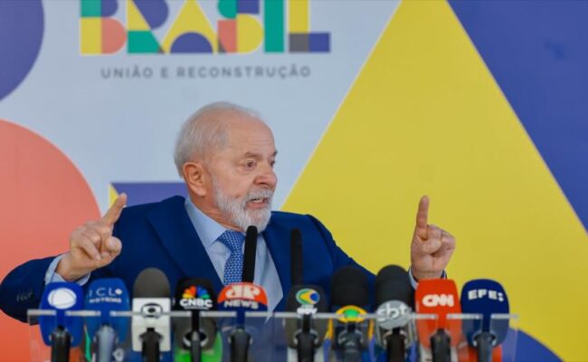 “Habrá reciprocidad”: Lula responde a amenazas arancelarias de Trump