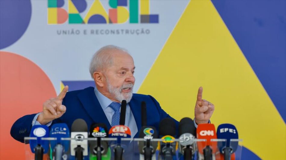 “Habrá reciprocidad”: Lula responde a amenazas arancelarias de Trump