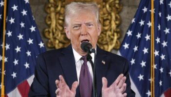 Trump: Vamos a recuperar canal Panamá y cambiar nombre del golfo de México