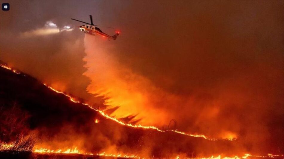 Activistas de EEUU culpan a Israel por los incendios en Los Ángeles