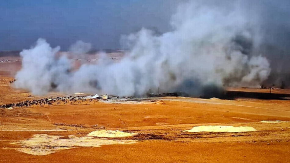 Movimiento Ecológico Europeo para el Kurdistán (TEV-EKO) sobre Tishrin: «La destrucción intencionada de los recursos ecológicos es un crimen»