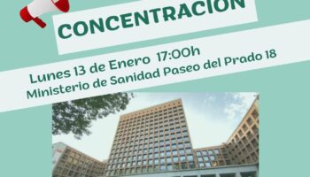 Vecinas y Vecinos de Barrios y Pueblos de Madrid se reúne con la Ministra de Sanidad y su equipo