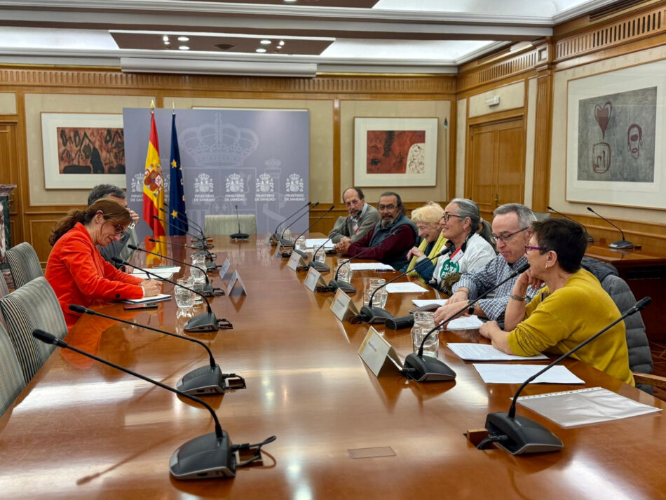 Valoración de la reunión del Ministerio de Sanidad con las/os representantes de Vecinas y Vecinos de Barrios y Pueblos de Madrid