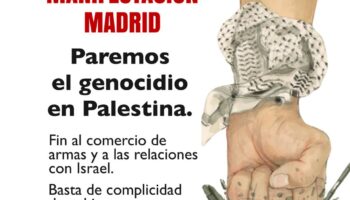 13ª Movilización estatal por Palestina, del 18 al 26 de enero de 2025