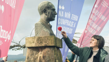 BNG llevará una moción para que se reconozca a Castelao como «primer presidente de Galicia»