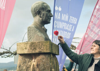 BNG llevará una moción para que se reconozca a Castelao como «primer presidente de Galicia»