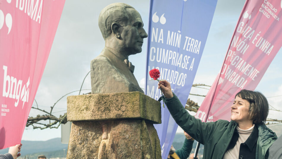 BNG llevará una moción para que se reconozca a Castelao como «primer presidente de Galicia»