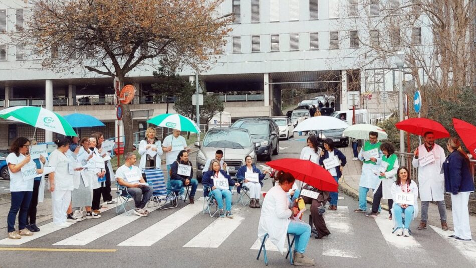 A Xunta de Persoal denuncia mala xestión e improvisación continua nas obras do “Novo CHUAC”