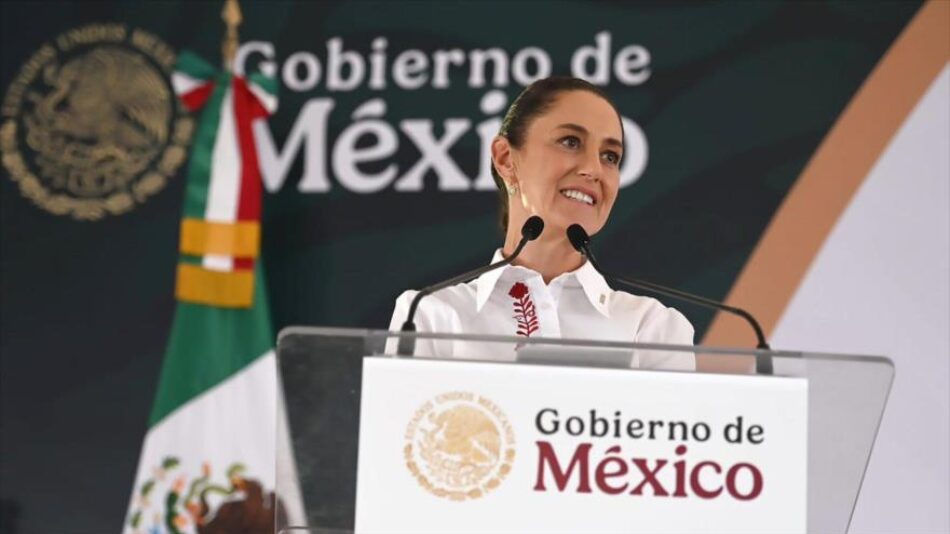 Sheinbaum reitera a Trump: ”México no es colonia de nadie”