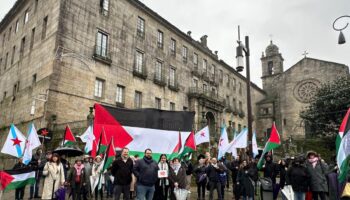 A solidariedade galega coa Palestina anuncia unha nova vaga de mobilizacións