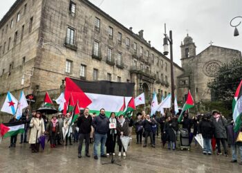 A solidariedade galega coa Palestina anuncia unha nova vaga de mobilizacións