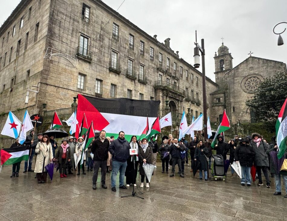 A solidariedade galega coa Palestina anuncia unha nova vaga de mobilizacións