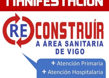 A xunta de persoal da área sanitaria de Vigo apoia a manifestación deste xoves en defensa da sanidade pública