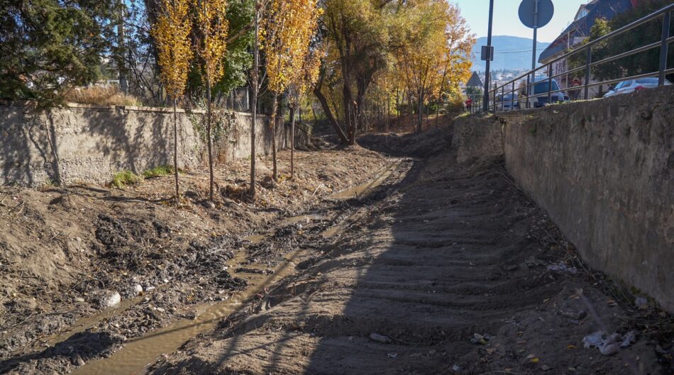 El Gobierno actúa para la recuperación ecológica del cauce del río Monachil con una inversión de 7,25 millones de euros