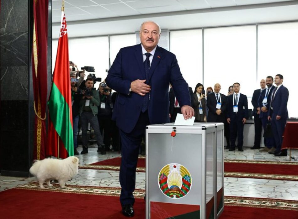 Sondeos a boca de urna en Belarús dan como reelecto a Lukashenko