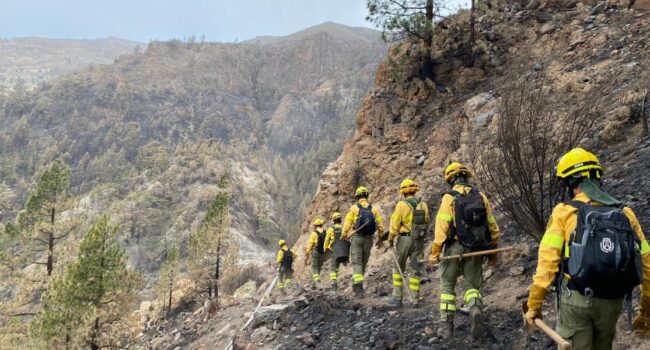 CCOO exige a la Seguridad Social la ejecución de coeficientes reductores de edad de jubilación para los y las bomberas forestales